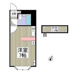 ベルピア愛甲石田の物件間取画像